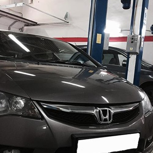 ремонт автомобилей Хонда Цивик во Владивостоке с гарантиями до 5 лет