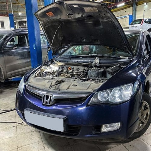 ремонт автомобилей Хонда во Владивостоке
