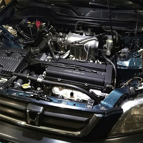 качественный ремонт Honda CR-V во Владивостоке