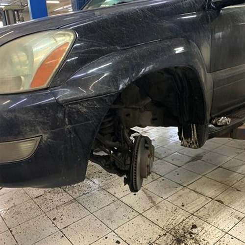 авторизованный ремонт автомоиблей Toyota во Владивостоке