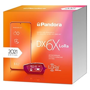 установка Pandora DX 6X LoRa