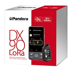 установка Pandora DX 90 LoRa