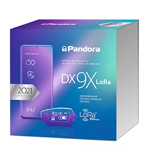 установка Pandora DX 9X LoRa