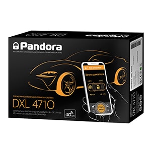 установка Pandora DXL 4710