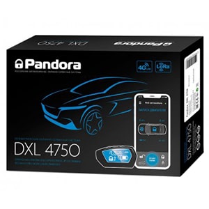 установка Pandora DXL 4750