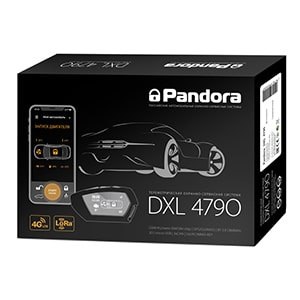 установка Pandora DXL 4790