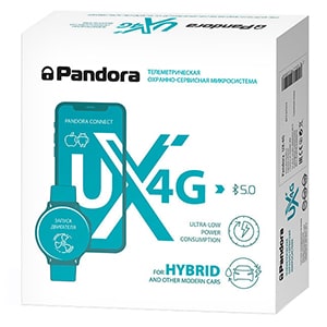 установка Pandora UX- 4G